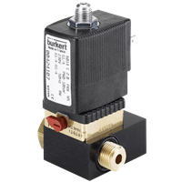 6014 Banjo Direct-Acting 3/2-Way Plunger Valve